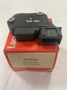Amplificador de encendido nuevo stock antiguo OE Lucas - Metro 111 114 214 DAB129 NJQ10001 - Imagen 1 de 3