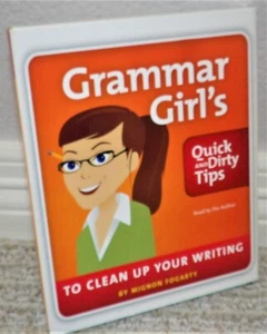 Grammar Girl's Quick and Dirty Tips to Clean up Your Writing CD Audio Book - NEW - Picture 1 of 1