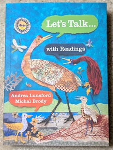 Let's Talk with Readings: Andrea Lunsford & Michal Brody (2023 paperback) w/CODE - Picture 1 of 5