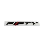 Fifty Black Fender Side Trunk Emblem Badge For Camaro Fifty Edition Anniversary