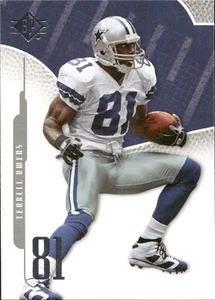 Terrell Owens - 2008 Upper Deck SP Football #51 - Bild 1 von 2