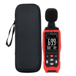Digital Sound Level Meter Datalogger A/C/Z Weighted SPL Decibel Meter 30~130 dB - Picture 1 of 9