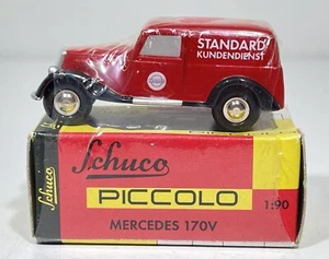 Schuco 1:90 Mercedes 170V ""servizio clienti standard"" come nuovo & IMBALLO ORIGINALE - Foto 1 di 5