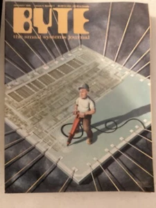 BYTE - January 1979 - FREE SHIPPING - Picture 1 of 1