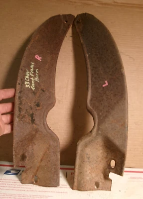 1933 雪佛兰 Master Eagle COUPE SEDAN ROADSTER 前框 HORN TIN COVERS — 第 1/4 张图片