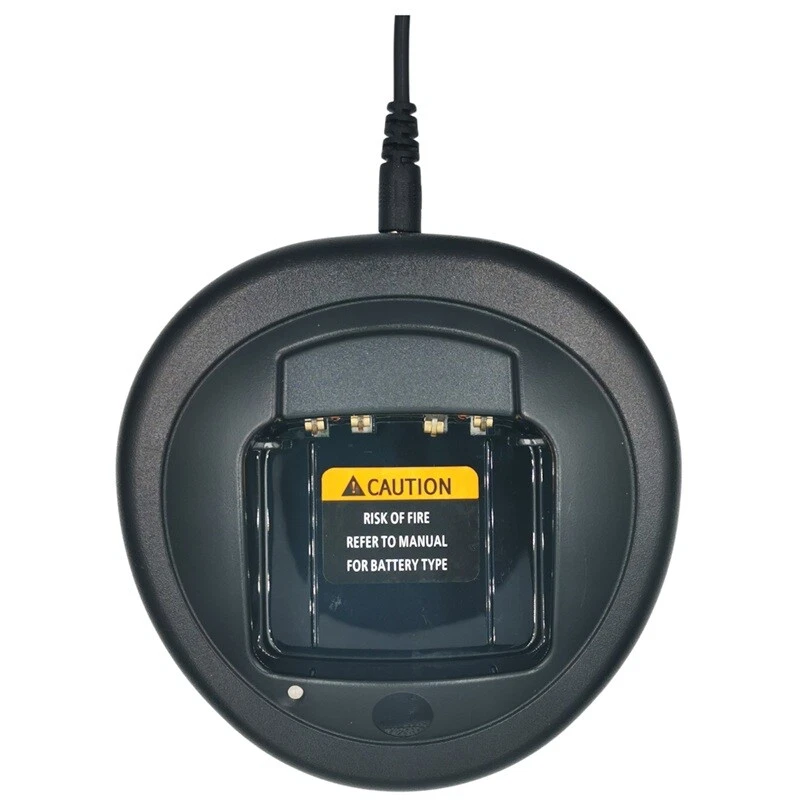 Motorola DP4601e 2 Way Radio Desktop Charger & PSU - Image 1 of 3