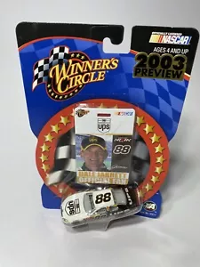 NASCAR 2002 Winners Circle 15900 Dale Jarrett #88 Pit Pass Preview 1:64 Car - Picture 1 of 7