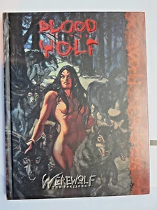 Blood of the Wolf ( Werewolf : The Forsaken ) Hardcover 2005 - Picture 1 of 2