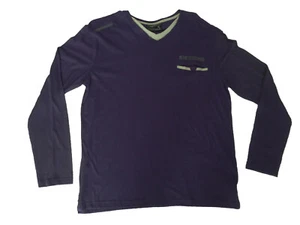 Camisetas hombre manga larga Losan, morado ,talla 44 - XL - Imagen 1 de 1