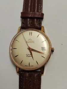 alvarex uhr 1006 swiss made steel back - Bild 1 von 6