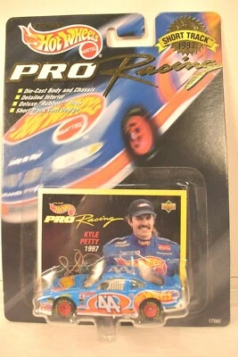 Coche Kyle Petty 1997 Hot Wheels Pro Racing edición coleccionista n.º 44 escala 1:64  Foto 1 de 3