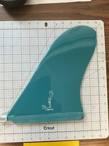 Rainbow Fin Company Justin Quintal Tavola da Surf Fin 10’’ Classic - Foto 1 di 5