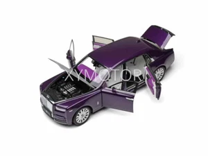 Modellino auto pressofuso 1/18 Rolls Royce Phantom 8a otto generazioni collezione regalo - Foto 1 di 35