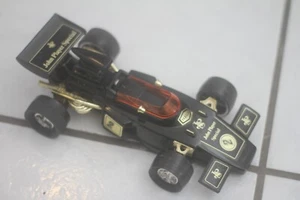 Formula 1 Lotus Black Race Car # 2 Model TEXACO AM Radio JOHN PLAYER SPECIAL - Picture 1 of 13