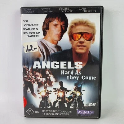 ANGELS Hard as they come -DVD Gary Busey  - Image 1 of 3