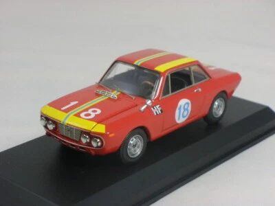 Best Model Lancia Fulvia 1.3 HF #18 Cella Marzi Targa Florio 1966 1/43 BEST9660 - Immagine 1 di 3