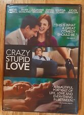 Crazy, Stupid, Love: Steve Carell, Gosling, Stone, Moore, Brand New Sealed DVD