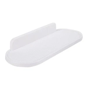 Wall Mounted Small Floating Shelf Shelf Adhesive Wall Floating Shelf Plastic ... - Picture 1 of 1