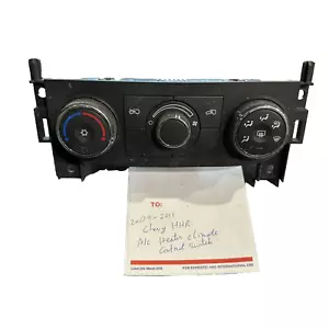 2007-2011 Chevrolet HHR A/C Heater Temperature Climate Control 15906840 Oem - Picture 1 of 2