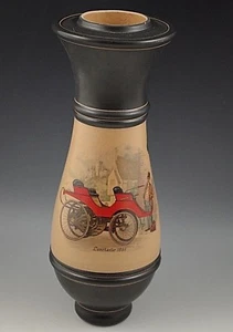 FIORENTINE ART DECO ITALIA LÁMPARA BASE COCHES 1886 DAIMLER 1895 LANCHESTER #11 - Imagen 1 de 5