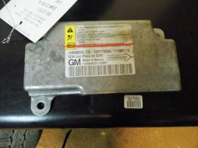 08 PONTIAC G5 CHASSIS ECM AIRBAG BELOW CENTER CONSOLE W/ROOF SRS OPT ASF 482586 Foto 1 de 4