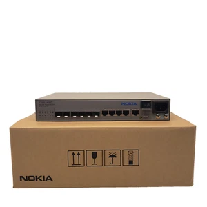 NOKIA Alcatel Lucent 7210 SAS-D 6FT4T AC SYS Ethernet IPMU900ERA 3HE05677ACAB01 - Picture 1 of 6