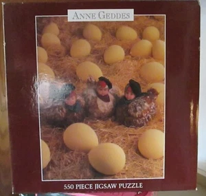 BABIES WITH EGGS (MY TITLE) BY ANNE GEDDES - NEW - PUZZLE - Picture 1 of 1