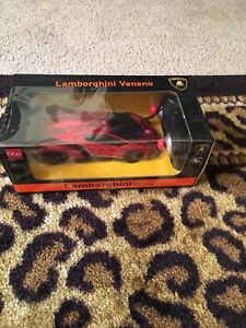 Veneno Lamborghini RC Sport Racing Remote Control Car Toys Burgundy