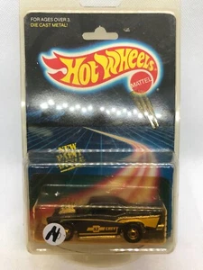 Hot Wheels 57 Chevy - Cady Blue with Chevy tampo. 1986. Excellent Card. - Picture 1 of 3