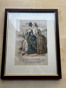 Quadro Journal Des Demoiselles Paris - Foto 1 di 3