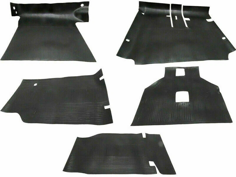 5X Complete Floor Rubber Mat For Suzuki Samurai Sierra SJ Gypsy SJ410 SJ413 - Image 1 of 4