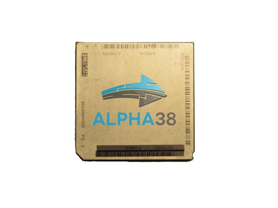 IBM Power6 4.7GHz 2-Core CPU Processor 53Y0477 for Power 520 Express 8203 - Image 1 of 1