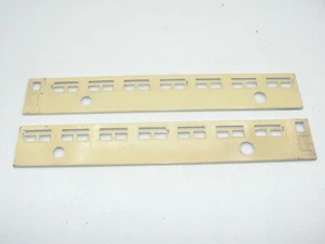 Lionel 2441, 6441, 2641 Observation Creme SIDE INSERTS, PAIR (L, R), NOS, EXC - Picture 1 of 5