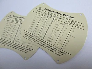 1920's Michelin Man Air Compressor, bibendum- SIDE PLATES - Lost or Damaged? - Picture 1 of 3