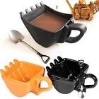 Digger Coffee Mug Design Mug Excavator Bucket Model Milk Coffee Tea Mug