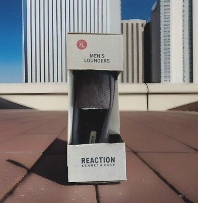 ZAPATILLAS KENNETH COLE REACTION GRIS SUELA INTERIOR/EXTERIOR HOMBRE TALLA XL/11-12 Foto 1 de 4