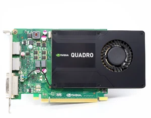 PNY NVIDIA Quadro K2200 4GB GDDR5 2x DisplayPort DVI Graphics Card VCQK2200-T - Picture 1 of 5