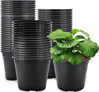 Plastic Plants Nursery Pot,4 Inch 120 Pcs Seed Starting Pots,plastic Pots For Pl