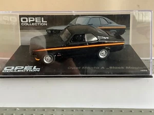 ✅Colecciones Hachette 1:43 Opel Manta A "Black Magic" (EW296-15R20/12) - Imagen 1 de 4