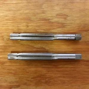 BICYCLE PEDAL TAPS 1/2 INCH FITS SCHWINN STINGRAY BIKES & OTHERS VINTAGE NOS - Picture 1 of 4
