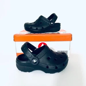 AirWalk Compel 2 Pepper Black Tie Dye Clogs Mules Shoes Kids 6.5 - Picture 1 of 5