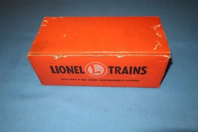 Original Box & Instructions for Lionel #50 Gang Car - Image 1 of 4