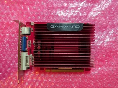 Gainward GF9500GT 512MB DDR2 128-Bit CRT / DVI / HDMI Silent PCIe Graphics Card - Image 1 of 3