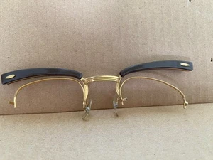 Vintage Wire Rim Glasses Optical 10 KGF B & L 22 Bausch & Lomb - Picture 1 of 11