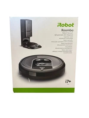 iRobot Roomba i7+ 7550 Saugroboter Schwarz Neu - Bild 1 von 2