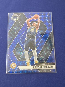2024-25 Panini Mosaic - Pascal Siakam Blue Mosaic /199 #145 - Picture 1 of 2