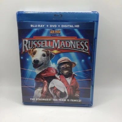 Russell Madness Blu-ray + DVD Kids Family Movie New Sealed - Image 1 of 2