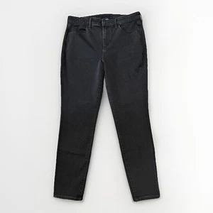 American Eagle Jeans Womens Size 14 Dream Stretch Hi-Rise Jegging Black 33x27 - Picture 1 of 6