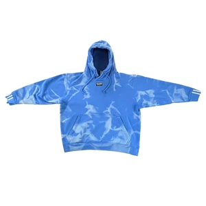 Adidas Originales Sudadera con Capucha en Tie-Dye Azul Cielo Para Hombre 3XL - Imagen 1 de 8