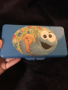 Blau, Windeltücher, Tragetasche, Kunststoff, mit Keksmonster Aufkleber - Bild 1 von 5